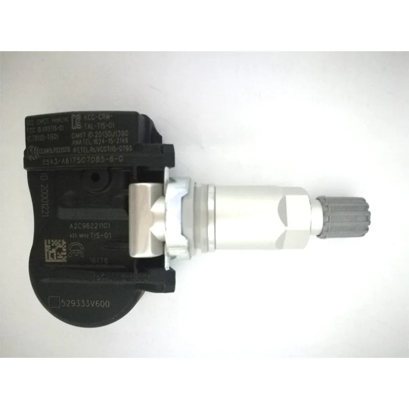 Tire Pressure Monitor TPMS Warning System Sensor 433MHZ For Hyundai