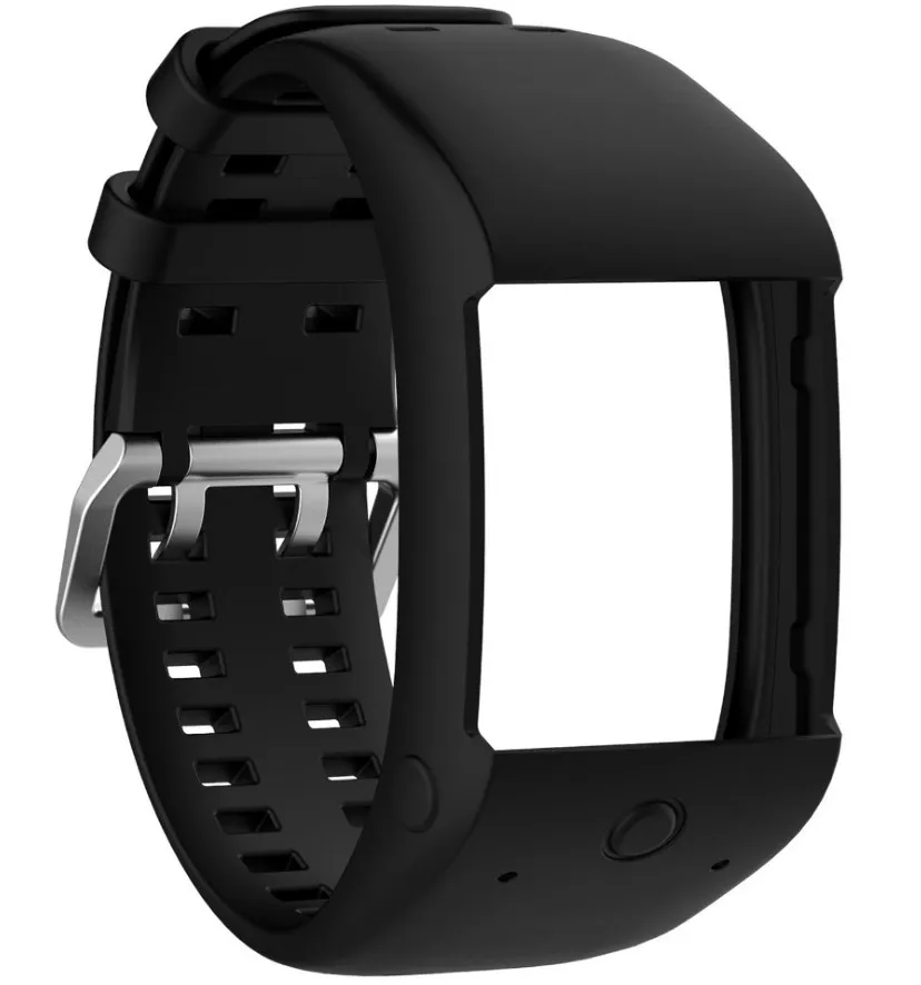 20 шт. M600 браслет. Силиконовый спортивный браслет ремешок для Po. lar M600 gps Смарт-часы