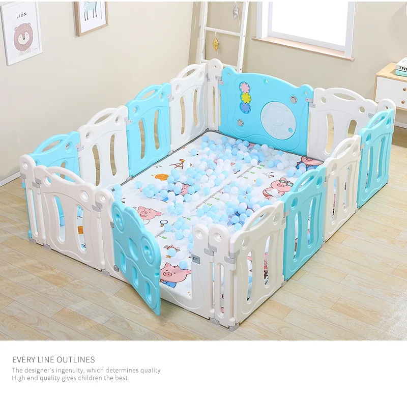 Детский манеж, ограждение для детей, piscine a balle bebe cabane enfant parque infantil bebe bolas CE 3C barriere de securite enfant, распродажа, Новинка