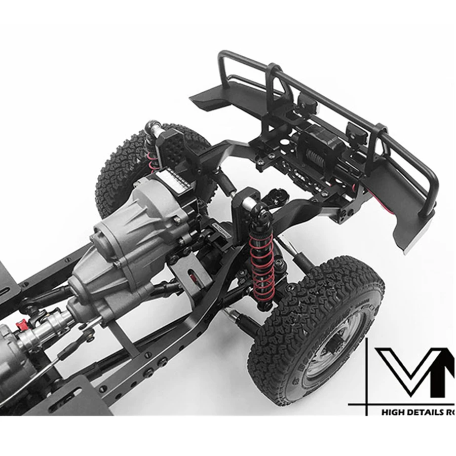 Металлический ARB передний бампер для 1/10 Rc игрушечные машинки boompacing BRX01 шасси матч KILLERBODY LC70 корпус