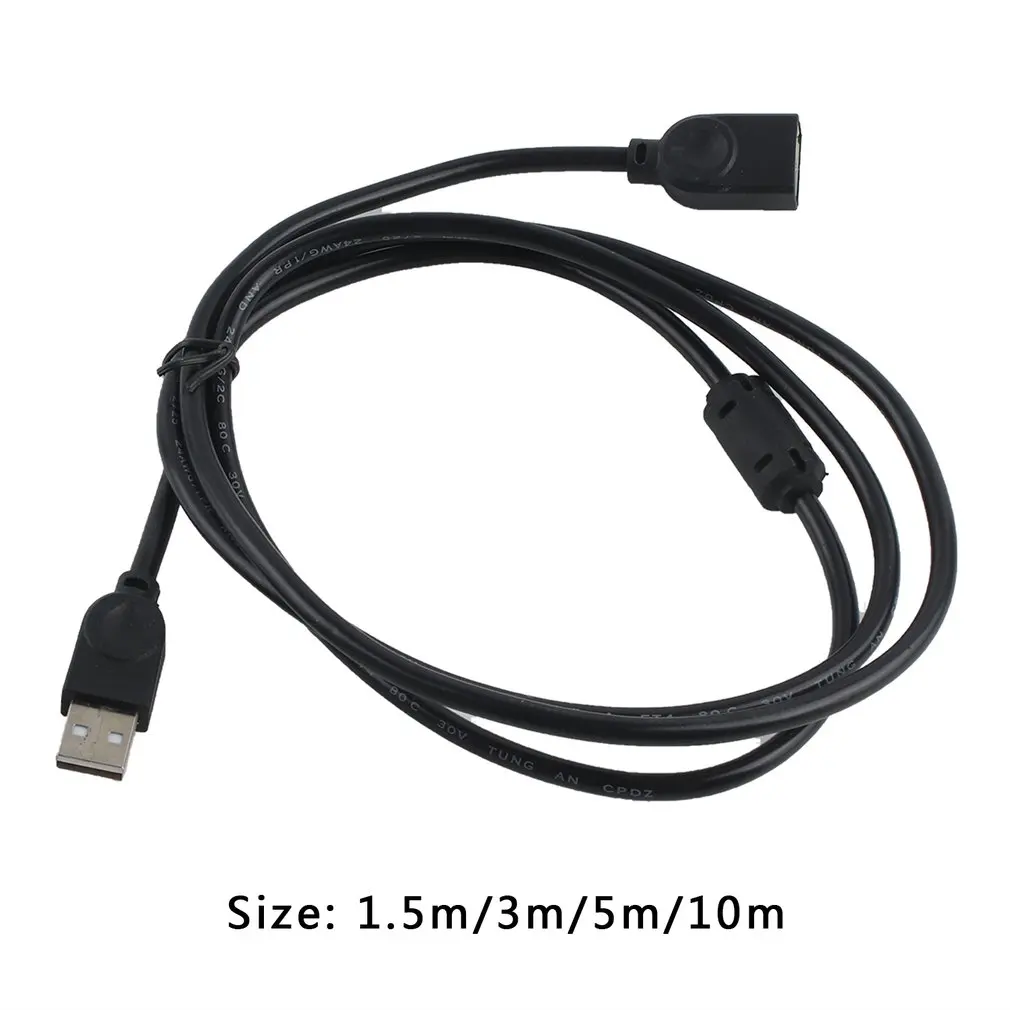 Удлинительный кабель USB Мама папа с двумя портами|Кабели для MP3/MP4-плееров| |
