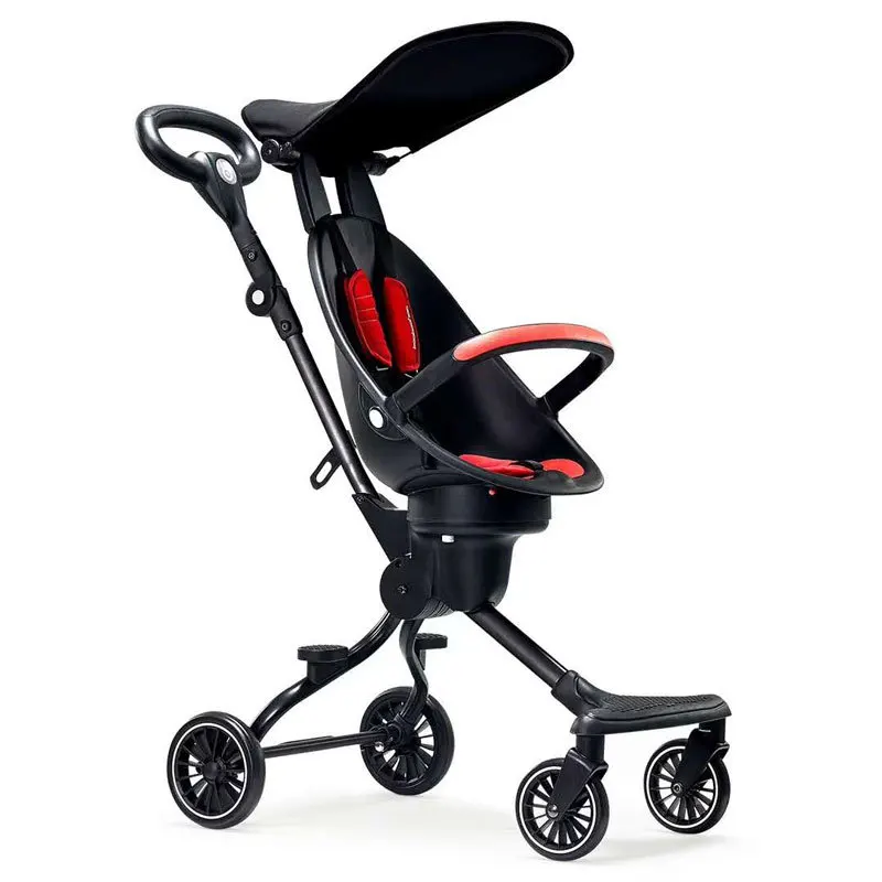 Baby stroller four-wheel lightweight baby stroller folding two-way baby car carrinho de bebe pousette passeggino 5.35kg hot sale