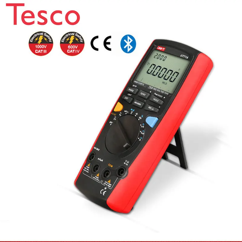 

UT71C Maximum display 39999 unit auto professional multimeter