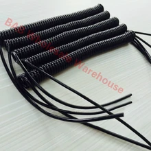 6/7/12/14/15/16/18/19/21/26 core Спиральный шнур спиральный кабель для станка с ЧПУ электронный маховик пружинной проволоки кабель ручной импульсный генератор