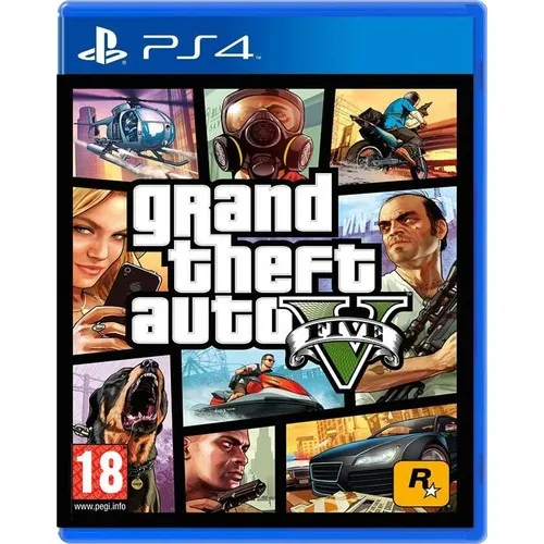 GTA 5 PS4 игра Playstation 4 видео |