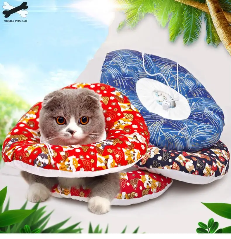 

Medical Pet Products Plastic Elizabeth Circle Anti Bite and Scratching Protective Neck Collar Healing Brace Headgear