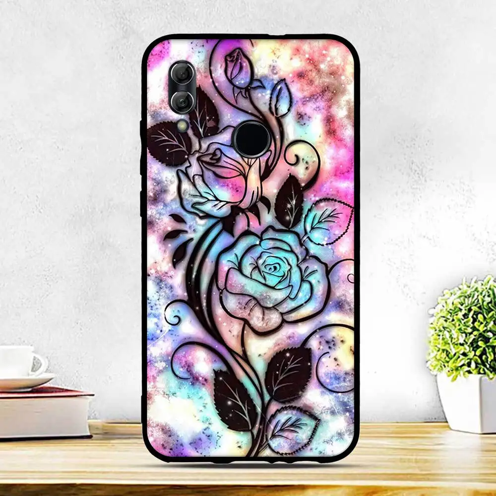 Чехол для huawei Honor 10 Lite, Мягкая силиконовая задняя крышка для Fundas huawei P Smart, чехол для Honor 10 Lite, чехол для телефона s