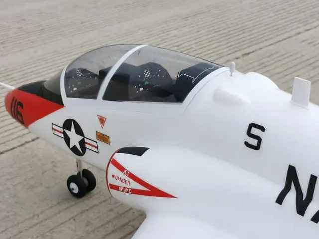 Electric RC Airplane QTmodel T45 T-45 70mm partner factory with FMS model 5