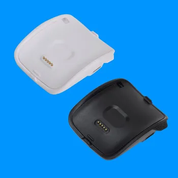

New Black Charging Cradle Smart Watch Charger Dock For Samsung Gear S SM-R750