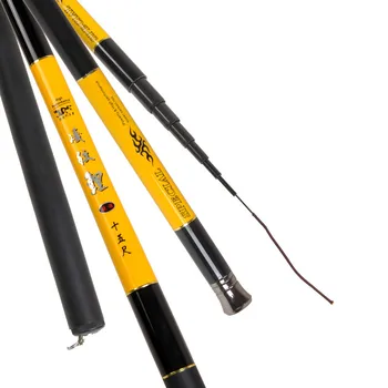 

3.6m-7.2m Stream Fishing Rod Telescopic Fishing Peche Hard Light Carp Fishing Pole Short Section Fish Canne Fishing Tackle Pesca