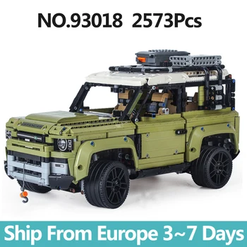 

Lepining Technic Car 93018 Land Building Blocks Set 42110 Rover Defender Kids Toys For Children Gift King Bricks Lepinblocks