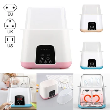 

US/EU/UK Constant temperature warm milk hot milk device baby bottle insulation sterilizer intelligent feeding baby warmer