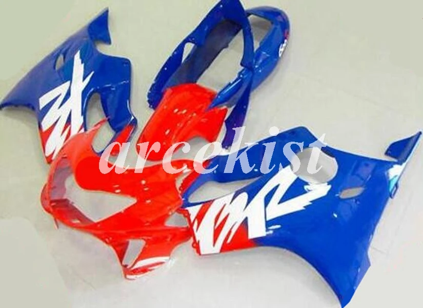 

New ABS Motorcycle Full Fairings Kit Fit for HONDA CBR600 F4 1999 2000 FS 99 00 Bodywork set Custom Red blue