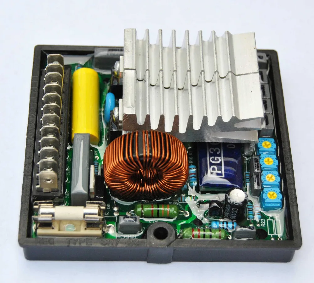 

Automatic Voltage Regulator AVR SR7 For Generator SR7-2G high quality