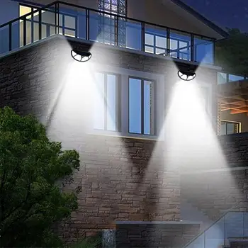 

102 LEDs 4 Modes LED Solar Light Outdoor Solar Lamp PIR Motion Sensor Wall Light Waterproof Solar Powered Sunlight