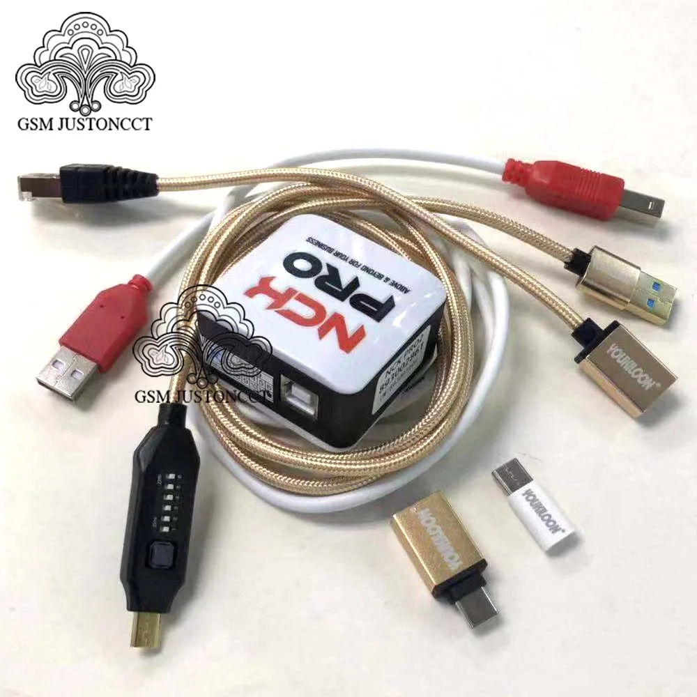 NCK PRO BOX - gsmjustoncct -B1