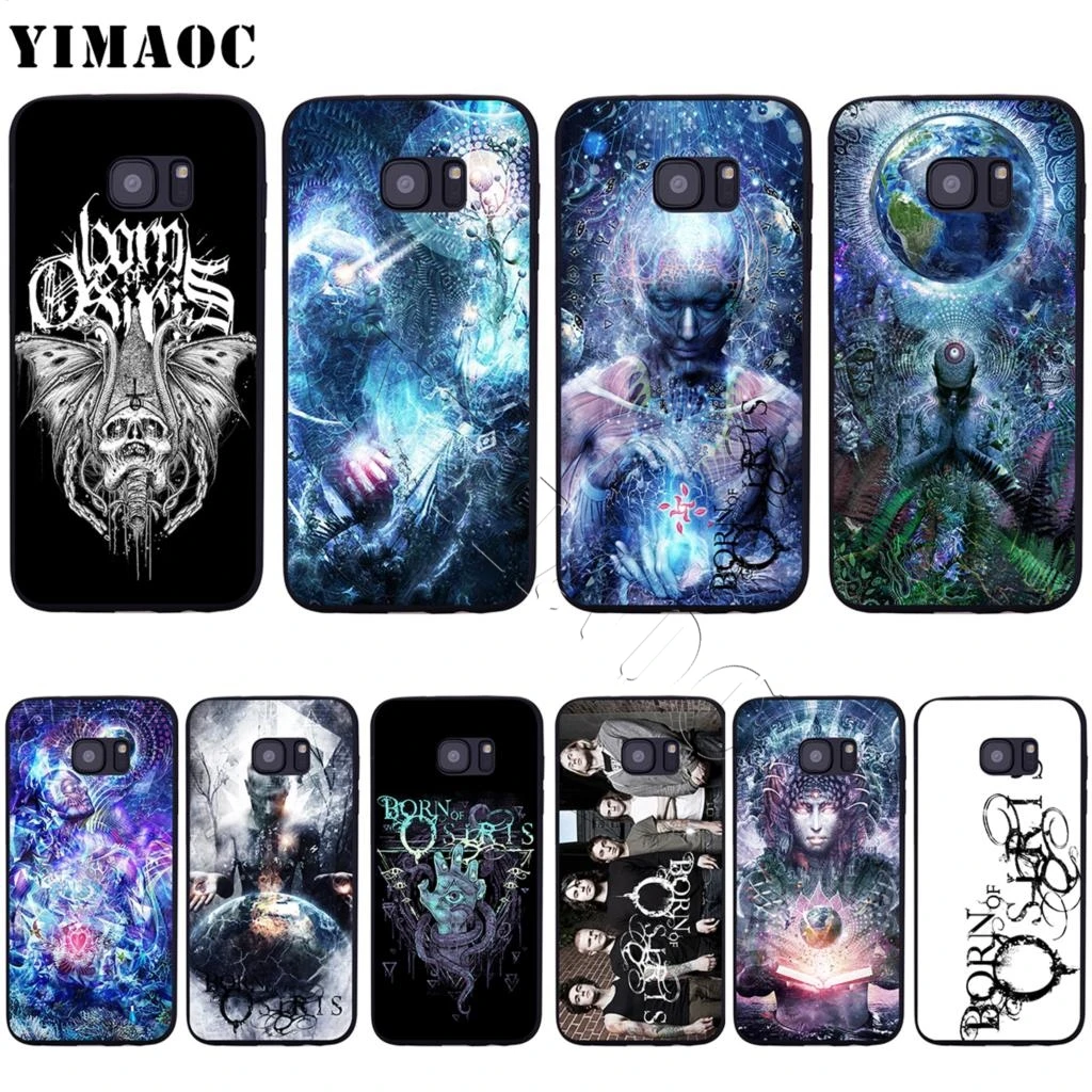 YIMAOC Born Осириса чехол для samsung Galaxy A10s A20s A30s A40s A50s Примечание 10 плюс A2 J4 J6 J7 J8 Core Prime |