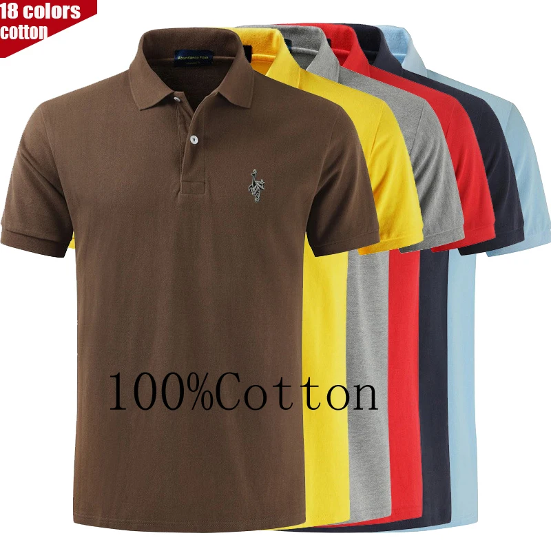 U.S. Polo Assn. Cotton Luxury Polo Shirt, Yellow (S)