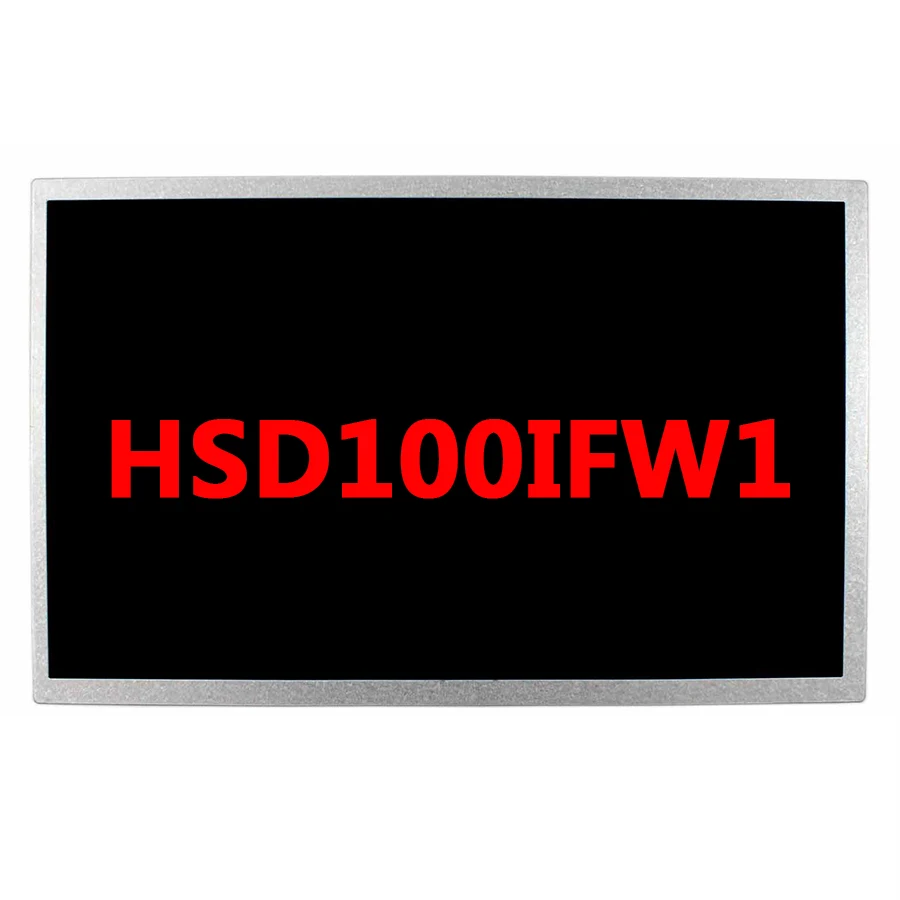 ЖК-дисплей 10 1 дюйма HSD100IFW1 1024 × 600 TFT-экран запасная часть панель монитора без/с