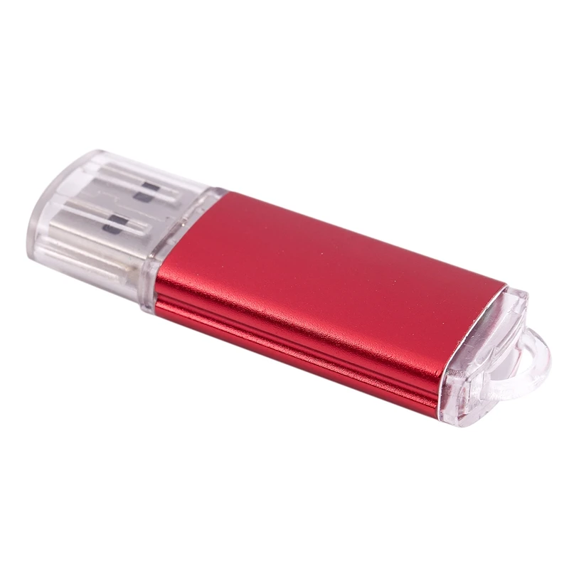 USB флеш накопитель 10 шт. 128 Мб брелок U диск для Win 8 подарок ПК красный|USB