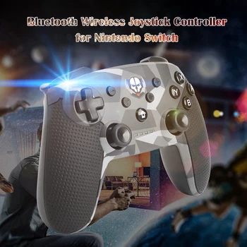 

Switch Pro Bluetooth Gamepad Controller Lightweight Game Funny Playing Elements for Nintendo Switch PS3 PC Android