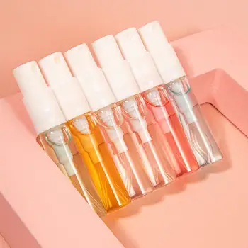 

1PCS 3ML Perfume For Men And Women Atomizer Bottle Lasting Long Fragrance Female Deodorant Lady Glass Flower Fashion Parfum N9G8