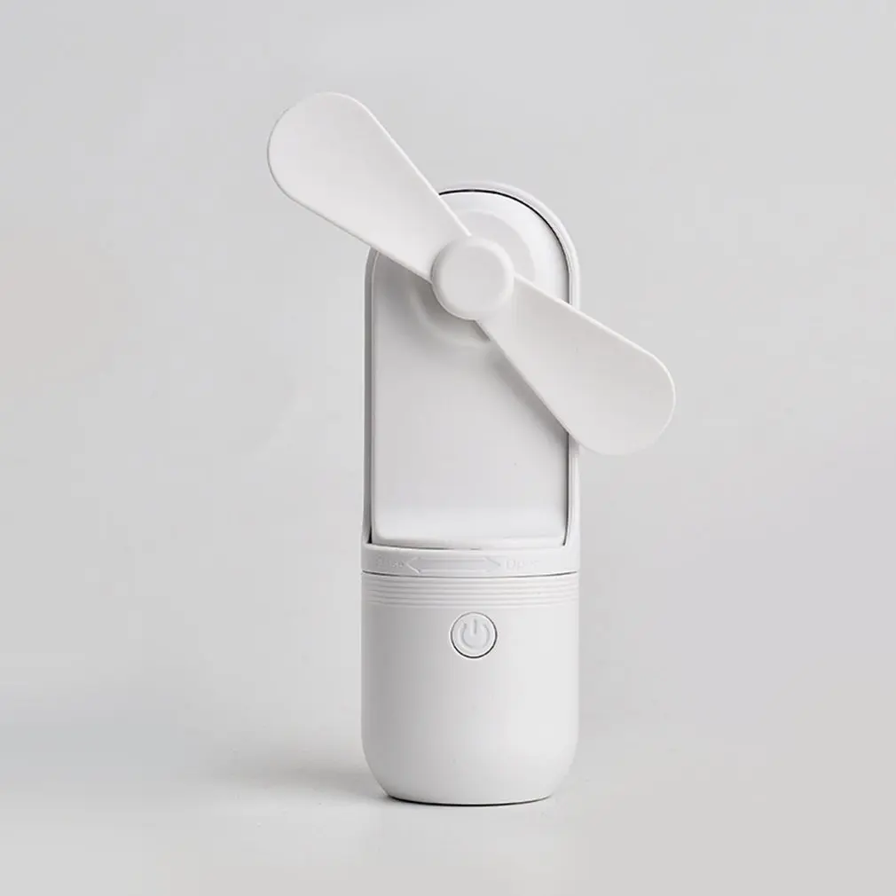 Симпатичная капсула мультфильм мини USB портативный зарядный портативный вентилятор многофункциональный подарок маленький вентилятор с мягким лезвием