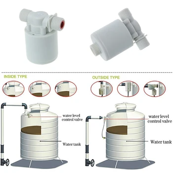 

Float valve Automatic Water Level Control Valve Tower Tank Floating Ball Valve