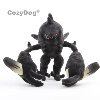 

30cm Anime Necrozma Peluche Stuffed Plush Toys Cartoon Pikachu Squirtle Eevee Cyndaquil Series Dolls Women kids Birthday Gift