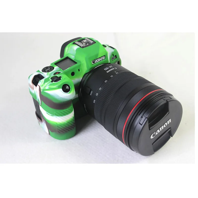 Мягкий силиконовый чехол для камеры, Защитная сумка для Canon EOS R, резиновая крышка, сумка для камеры