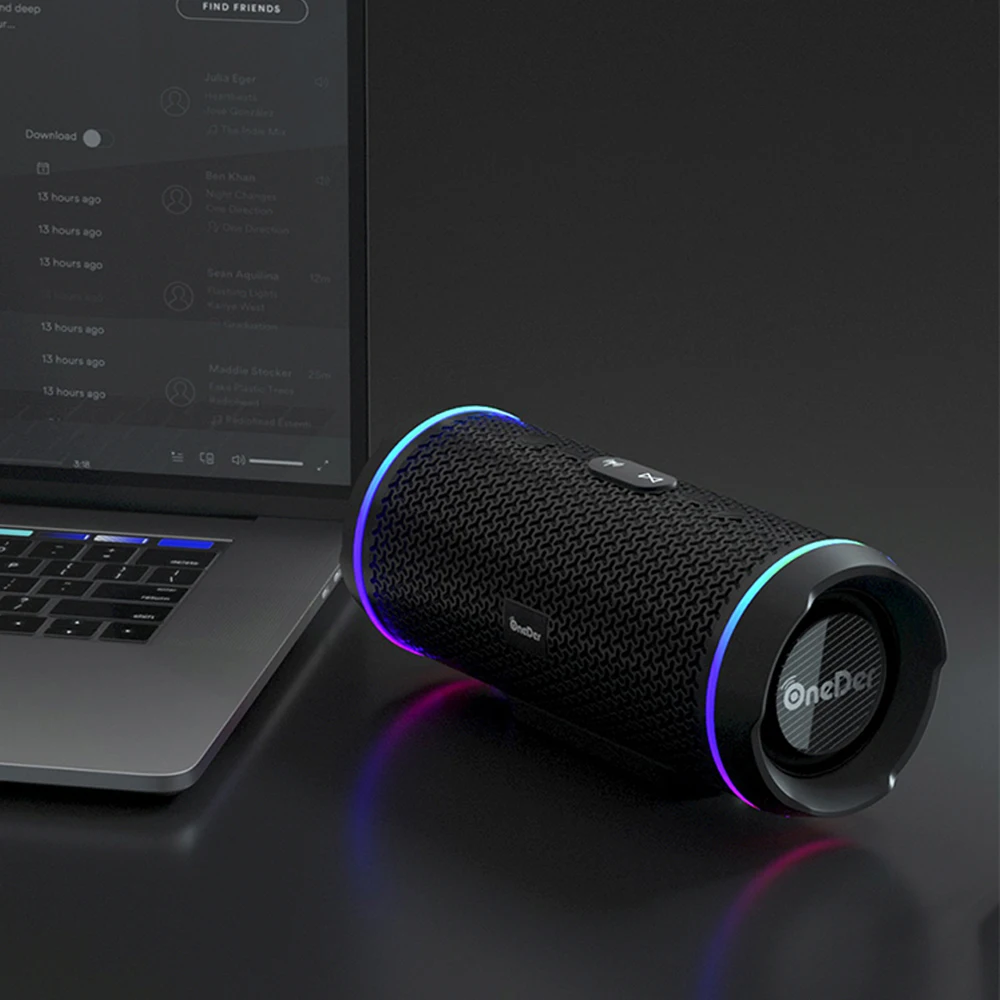Bluetooth-динамик EWA уличный стерео с басами HiFi-музыка высоким разрешением U-диском TF
