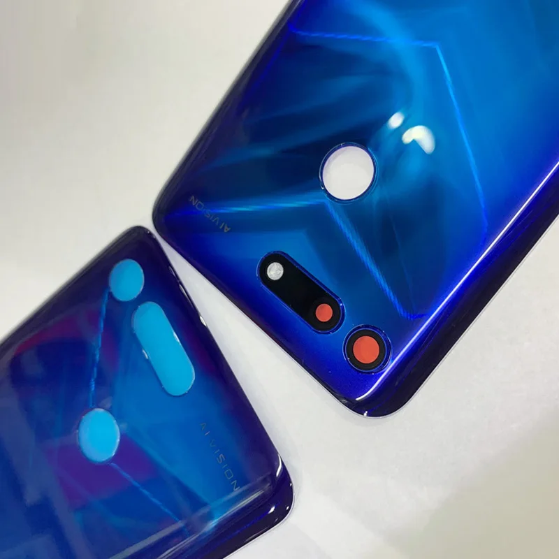 Корпус Задняя стеклянная крышка батарейного отсека панель для Huawei Honor V20 View 20