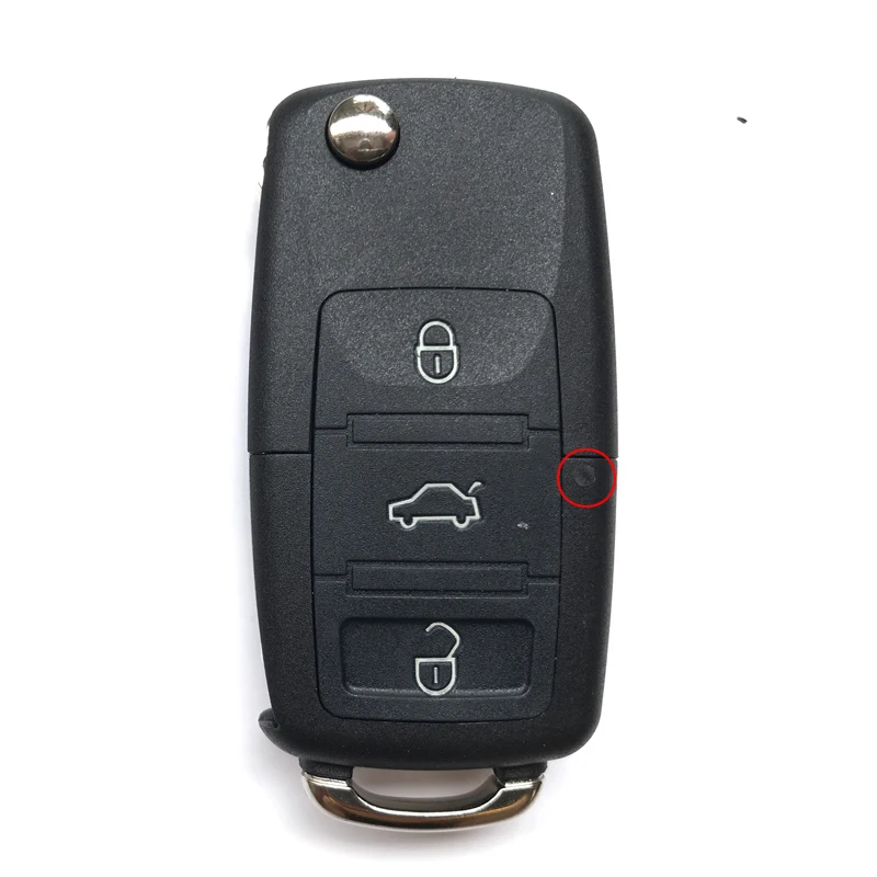 Чехол для дистанционного ключа с 2 4 3 кнопками VW VolksWagen skoda fabia Golf Beetle Tiguan passat|Ключ от