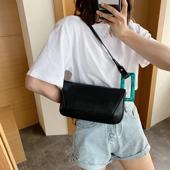 

2020 New Design Women Irregular Top-Handle Bags Vintage Mini Shoulder Bags Luxury PU Leather Totes Ladies Party Evening Bags