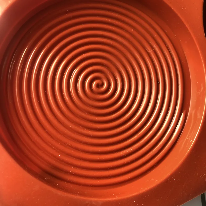 2 Even Mosquito Mousse Silica Gel Handmade Soap Mold Cake Mold High-temperature Resistant DIY Bakery