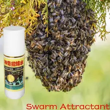 11*Attractant Bee Extras Fruits Wax Honey Swarm Lures Hive Equipment Tubes