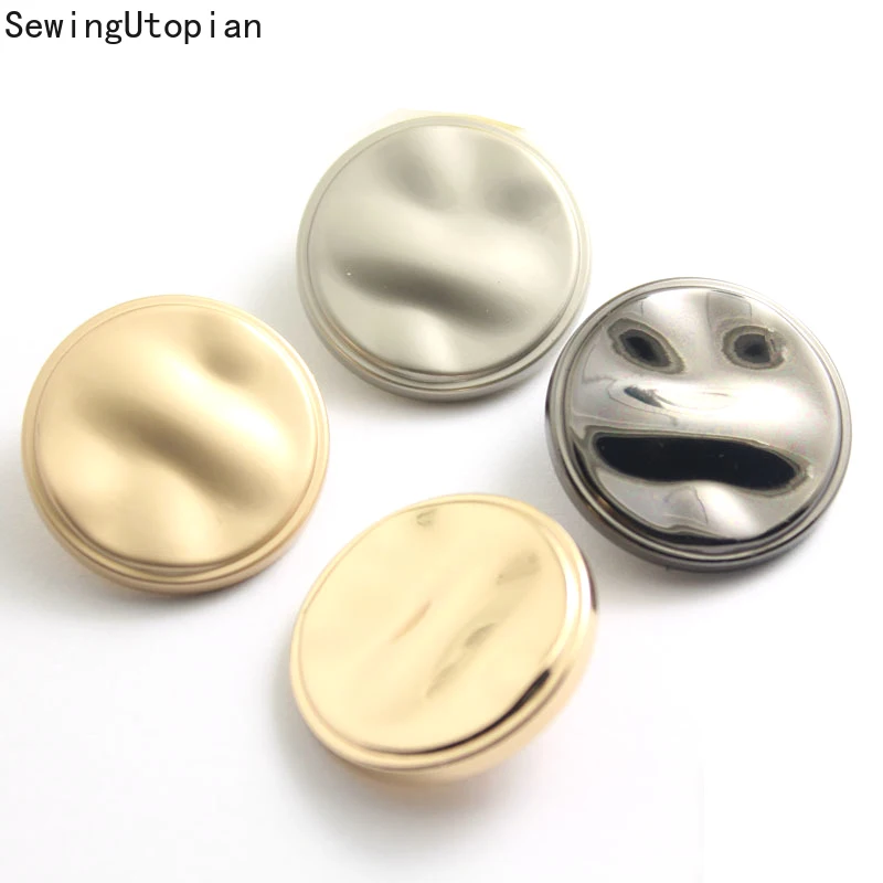 

10 шт. металлическая кнопка цинковый сплав ручка кнопка используется для Куртки Куртка Кнопка для ветровки Застежка Швейные принадлежности 15-30 мм