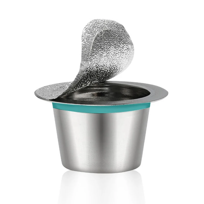 Многоразовые капсулы для кофе из нержавеющей стали кофемашины Nespresso