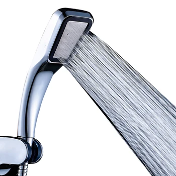 

Powerful 300 Holes High Pressure Shower Head Water Saving Bath Boosting Spray Bathroom Fixture Home Improvement
