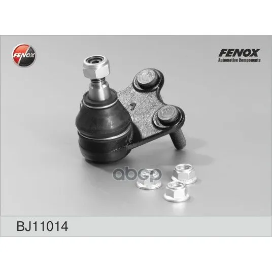 Опора Шаровая Нижн Левая Vw Polo Sedan(Rus), Skoda Fabia 06- Bj11014 FENOX арт. BJ11014