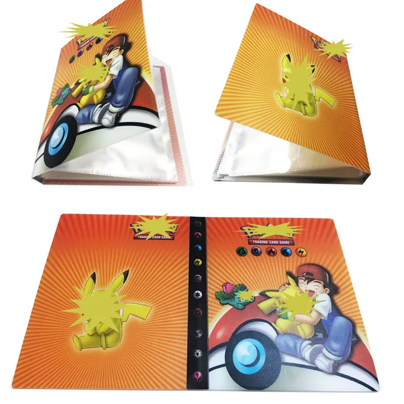 Takara Tomy Pokemon Cards 240 шт. держатель Альбом игрушки для детей Коллекция альбом книга Go