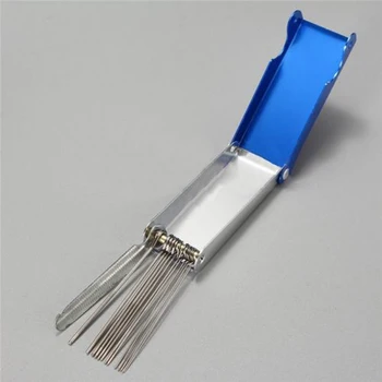 

Steel Carburetor Jet Cleaner Wire Durable Motorbike Motorcycle ATV Cleaning Universal High Quality New Hot Latest