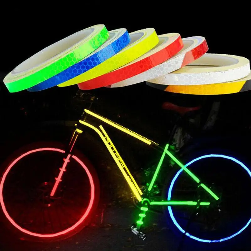 Bicycle Reflective Tape Sticker Tl MTB Bike Fiets MTB Reflecterende Stickers Plakband Fiets Stickers Fiets Accessoires
