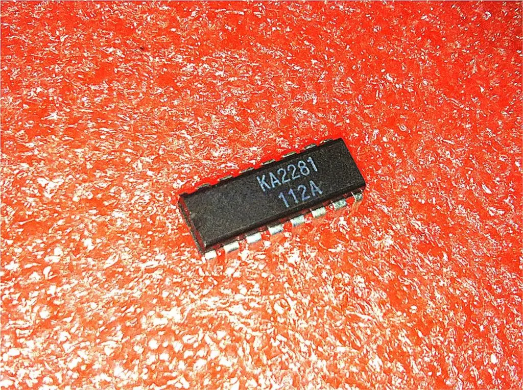 20 шт./лот KA2281 DIP DIP16 в наличии на складе