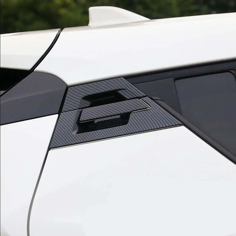 Автомобильная задняя дверная ручка крышка чаши ABS Накладка для Toyota C-HR CHR- автомобильные аксессуары