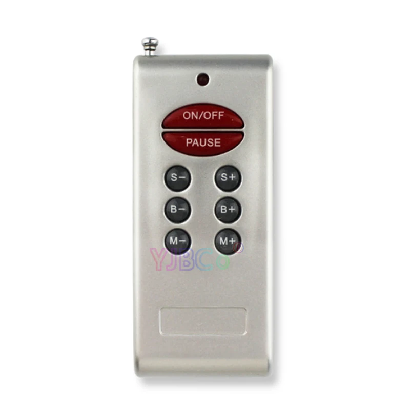 DC12V-24V 30A Black Iron LED 8 Key RGB Controller with RF Remote for RGB SMD 5050 3528 led Strip Light led Module