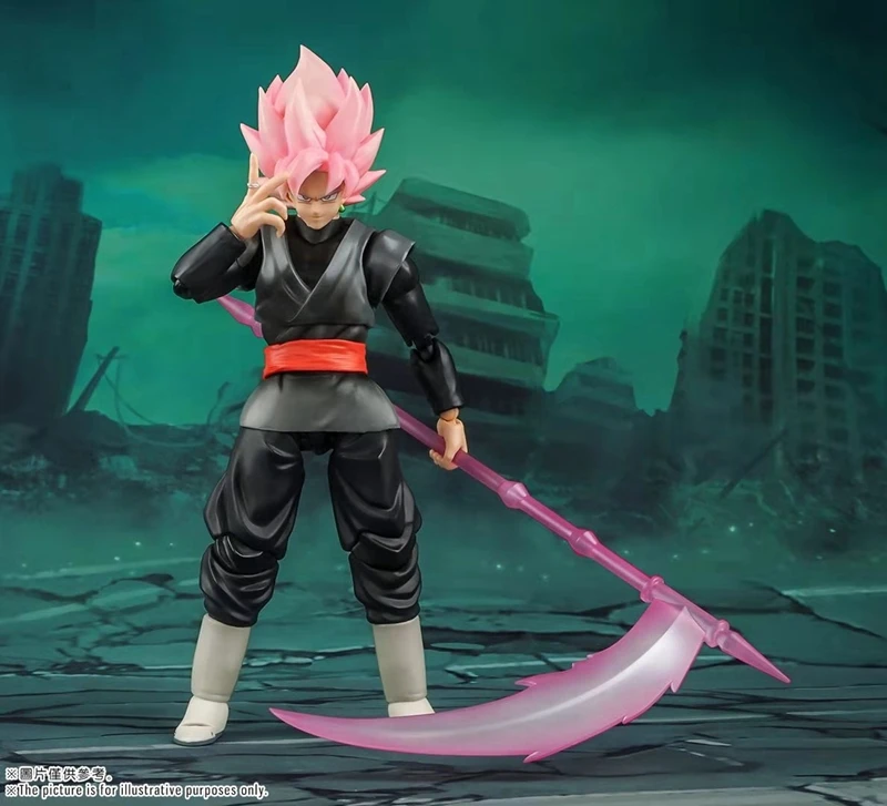 Presale Demoniacal Fit Dragon Ball Z DBZ СВЧ Черная роза Гоку фигурка фигурки Brinquedos