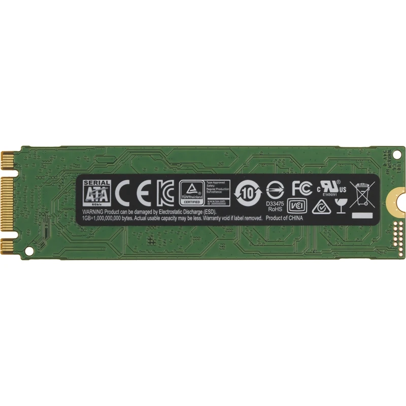 Накопитель SSD Samsung SATA III 250Gb MZ-N6E250BW 860 EVO M.2 2280