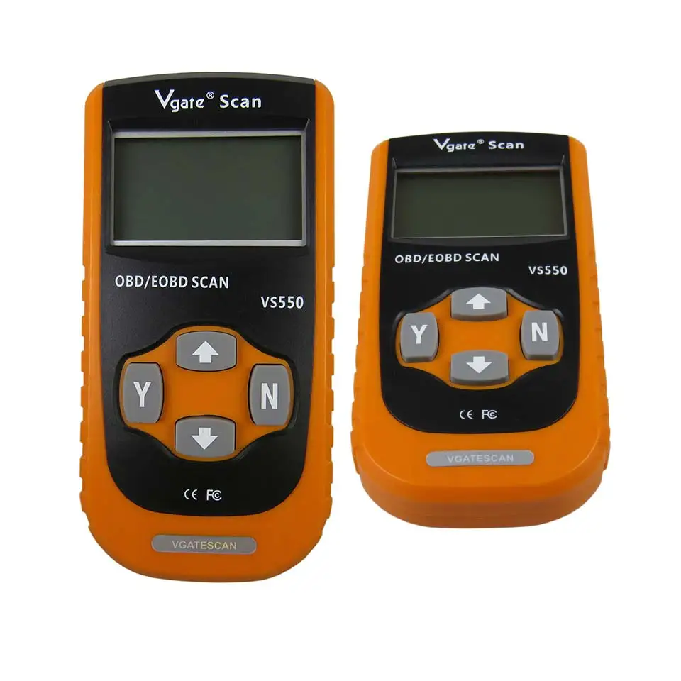 Диагностический сканер VGATE Obd2 VS550 автомобильные считыватели кодов CAN OBD EOBD SCAN