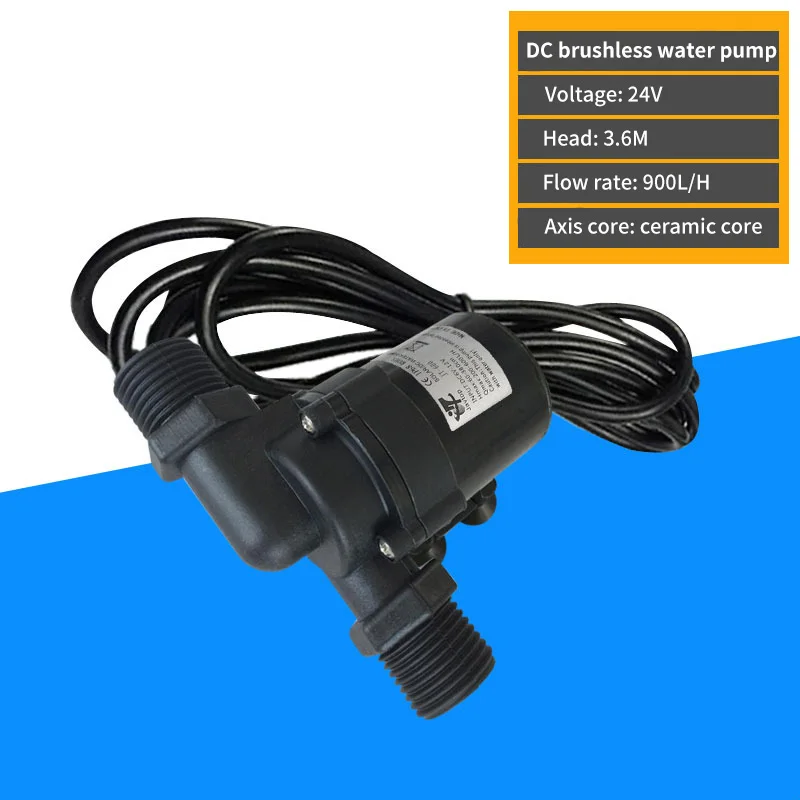 12V 24V DC Многофункциональный Бесщеточный погружной насос микро водяной насос маленький подкачивающий насос 12V